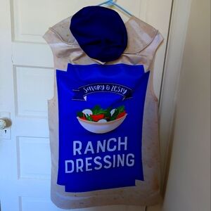 Ranch dressing Halloween costume
